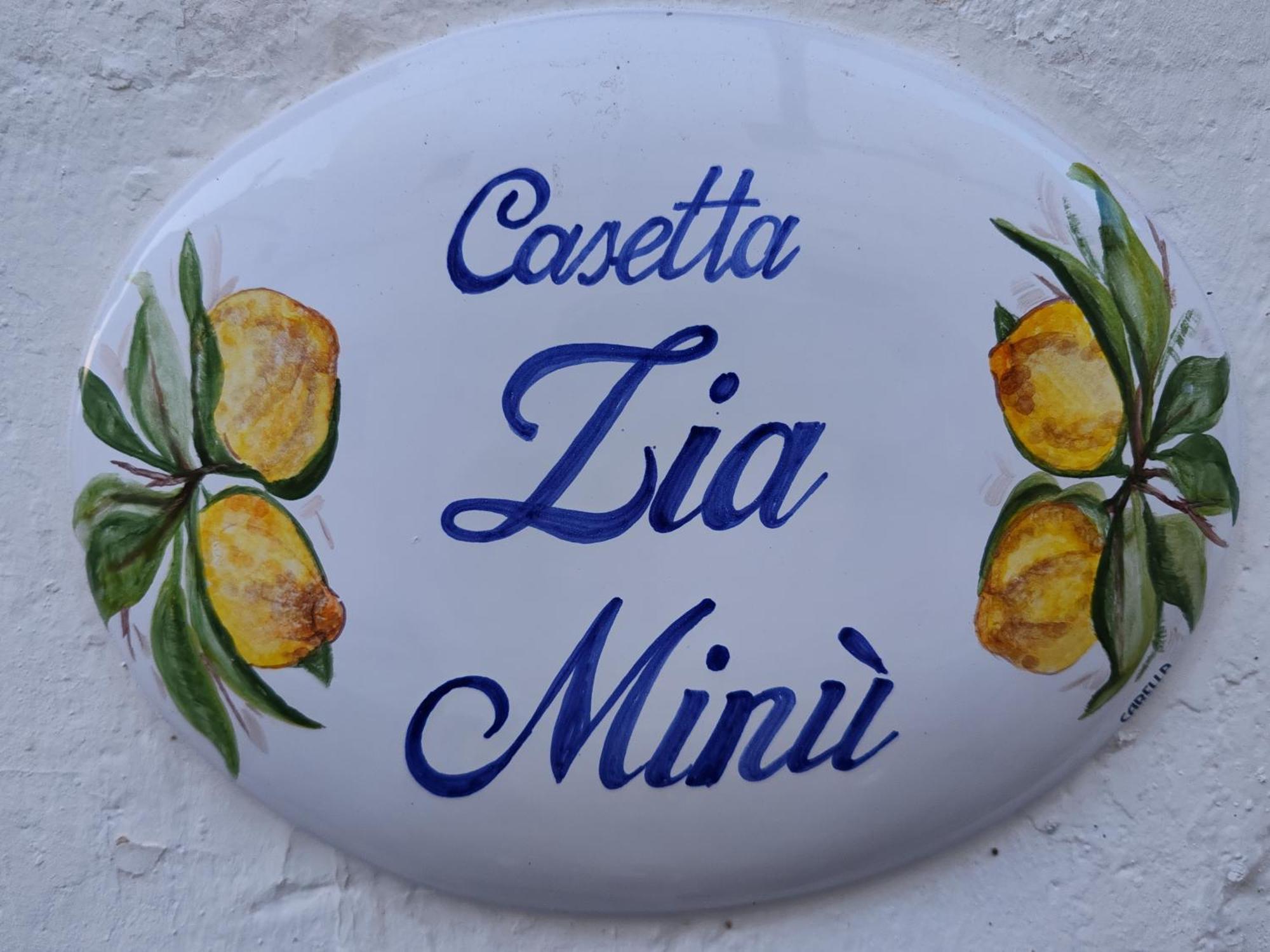 Casetta Zia Minu' Ostuni Buitenkant foto