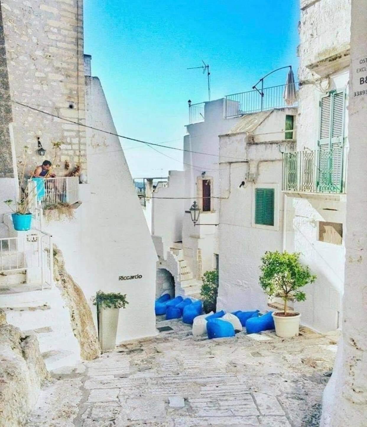 Casetta Zia Minu' Ostuni Buitenkant foto