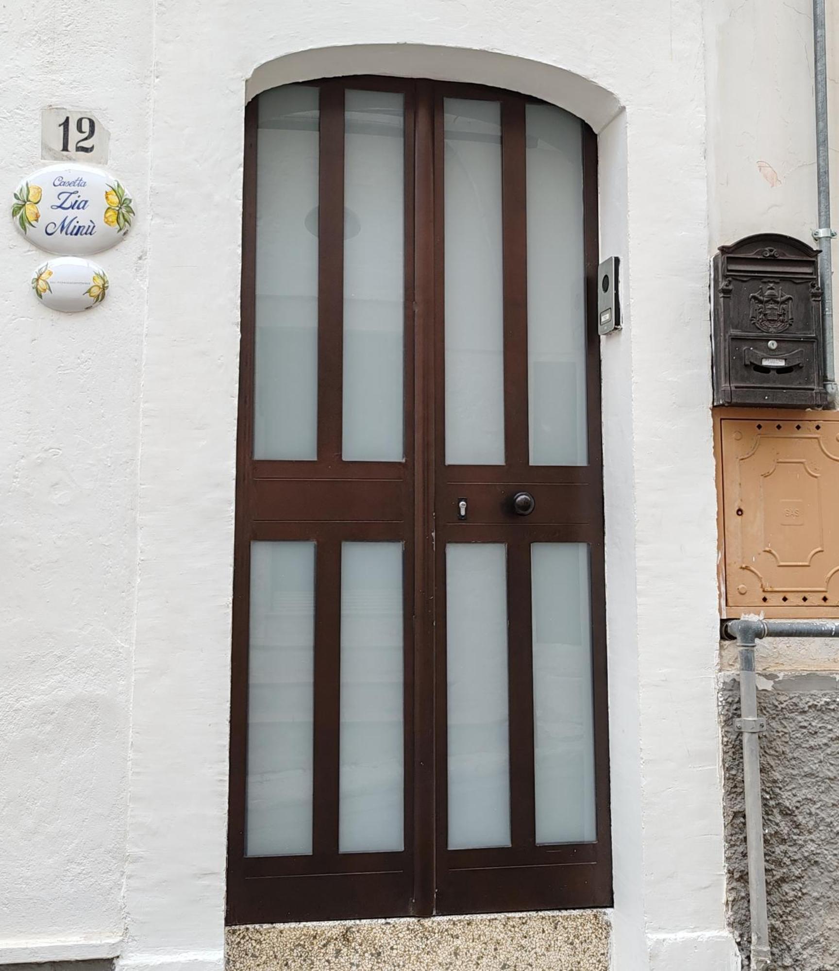 Casetta Zia Minu' Ostuni Buitenkant foto